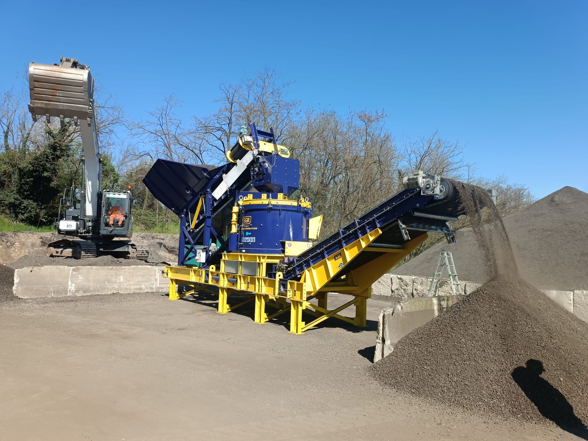 eco friendly crushing system